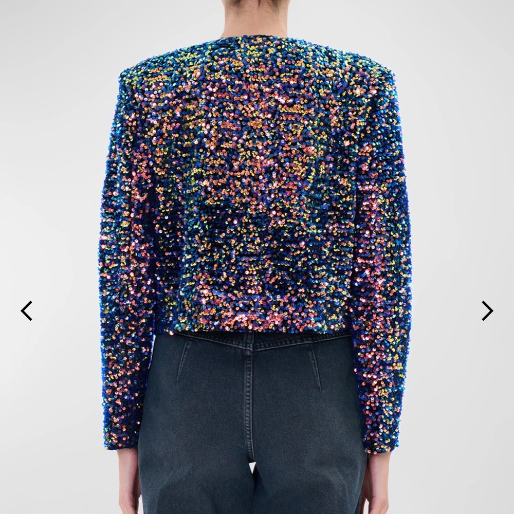 Iro daphne jacket - Picture 4 of 4